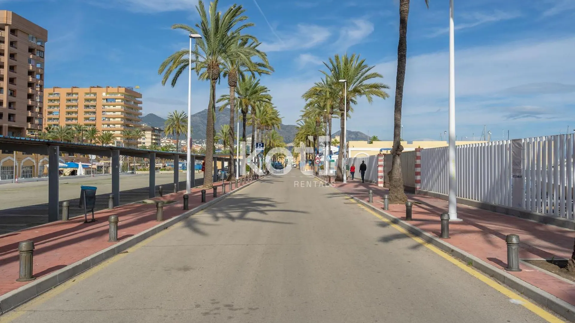 Koti Rentals - Lubina 3 Fuengirola 0*,