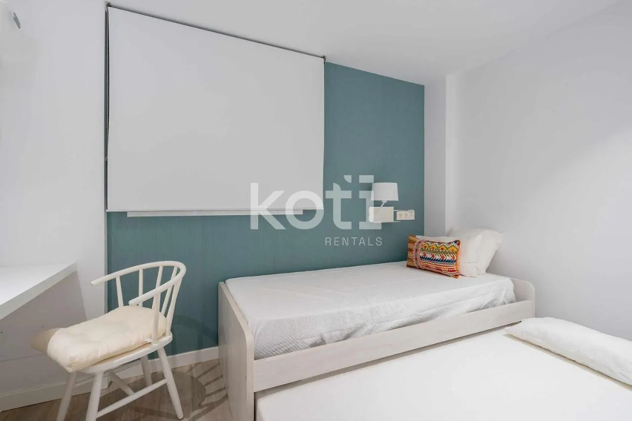 Koti Rentals - Lubina 3 Fuengirola 0*,