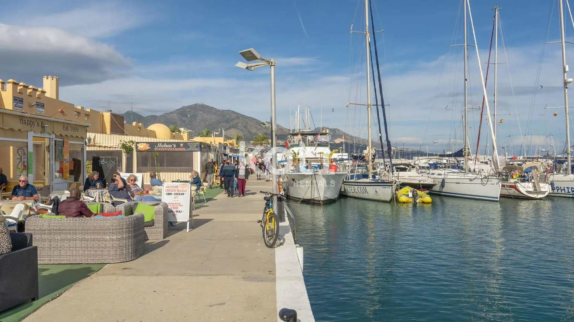 Koti Rentals - Lubina 3 Fuengirola 0*,  Spain